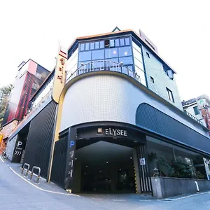 酒店 爱丽舍酒店, 釜山