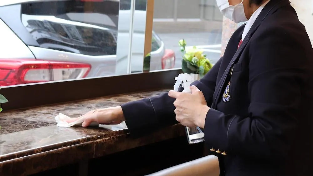 *** Otel Toyoko Inn Busan Haeundae 2 Güney Kore