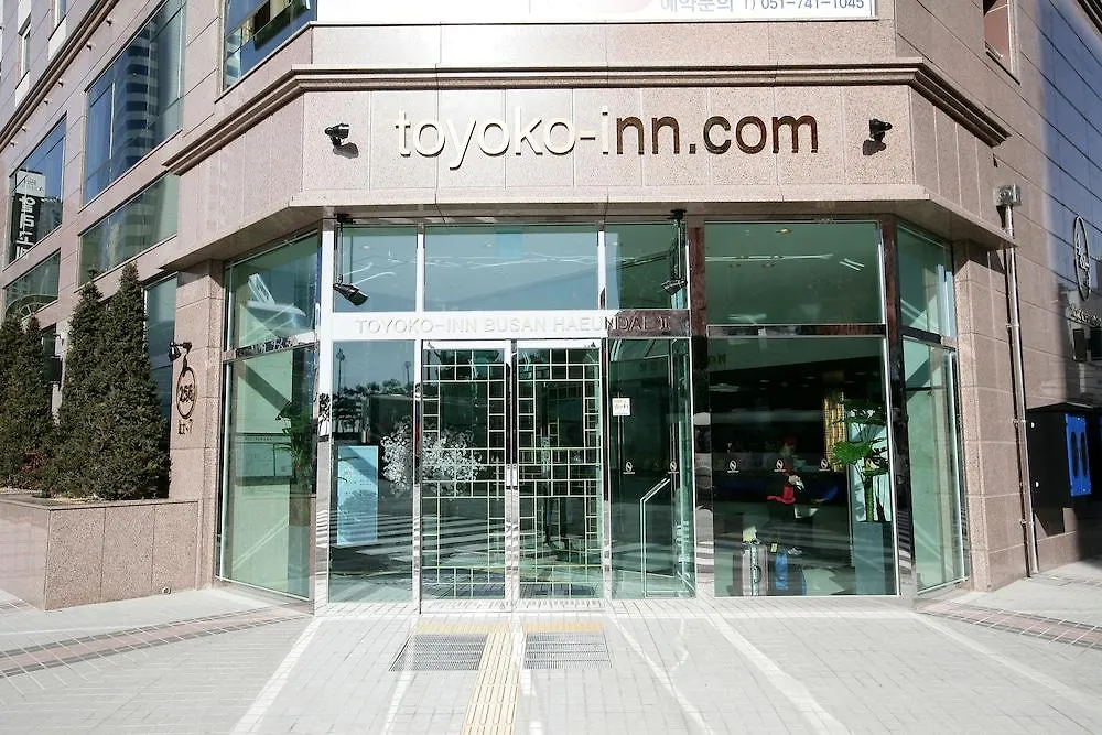 Toyoko Inn Busan Haeundae 2 3*,